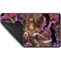 Duskmourn Black Stitched Playmat Special Guest - Guest Artist 2 for Magic: The Gathering