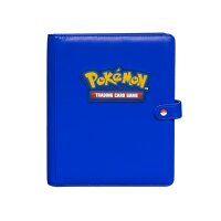 Premium Snap Binder - Blue for Pok&eacute;mon