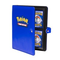 Premium Snap Binder - Blue for Pok&eacute;mon