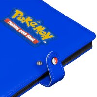 Premium Snap Binder - Blue for Pok&eacute;mon