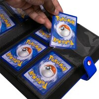 Premium Snap Binder - Blue for Pok&eacute;mon