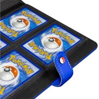 Premium Snap Binder - Blue for Pok&eacute;mon