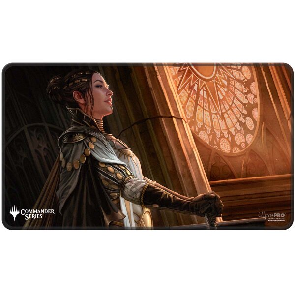 Commander Series - Release 3emy Color - Q3 2024 Stitched Edge Playmat Teysa for Magic: The Gathering