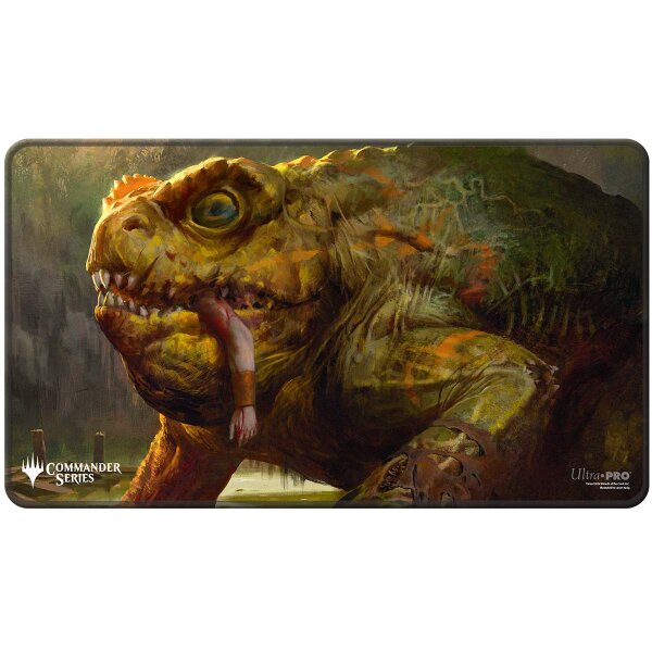 Commander Series - Release 3emy Color - Q3 2024 Stitched Edge Playmat Gitrog for Magic: The Gathering