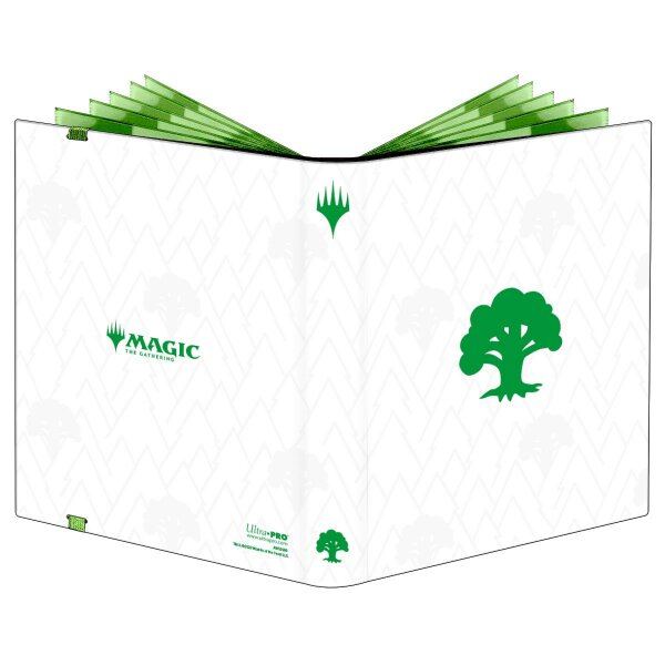 Mana 8 - 9-Pocket PRO-Binder - Forest for Magic: The...