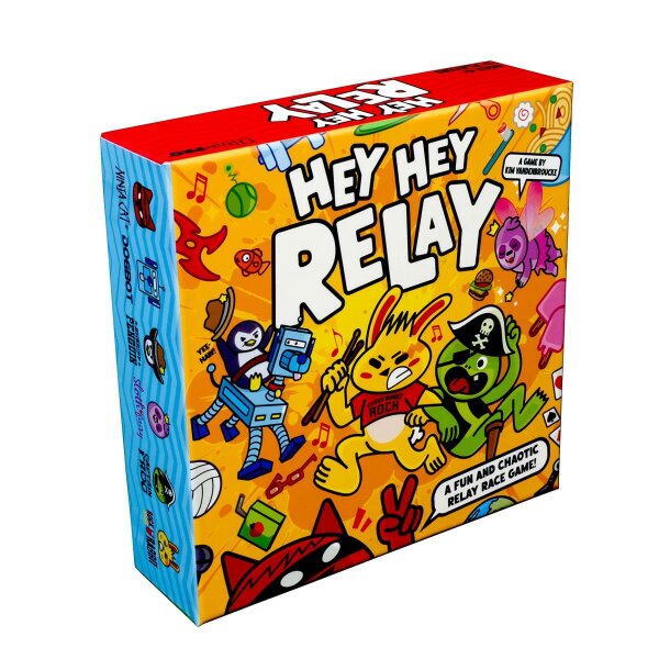 HeY HeY ReLaY: A Fun & Chaotic Relay Race Game! -...