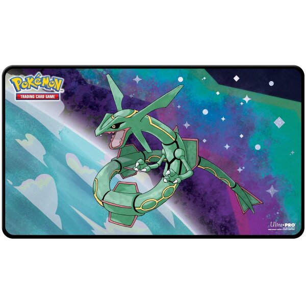 Rayquaza Legendary Foil Playmat for Pokémon