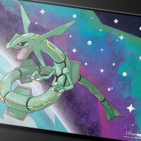 Rayquaza Legendary Foil Playmat for Pok&eacute;mon