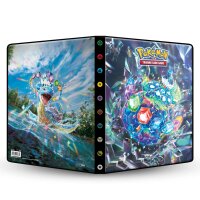 Scarlet &amp; Violet 7 9-Pocket Portfolio (7-sheet) for Pok&eacute;mon