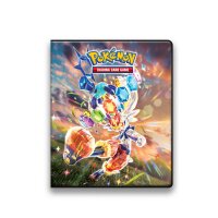 Scarlet &amp; Violet 7 4-Pocket Portfolio for Pok&eacute;mon