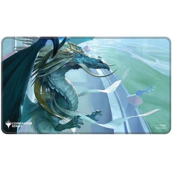 Commander Series - Release 4 - Three Color Shard - Q4 2024 Stitched Edge Playmat Arcades for Magic: The Gathering