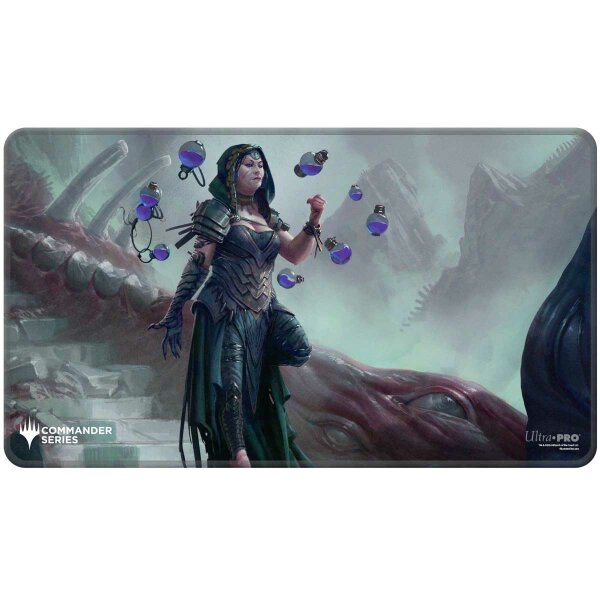 Commander Series - Release 4 - Three Color Shard - Q4 2024 Stitched Edge Playmat Kees for Magic: The Gathering