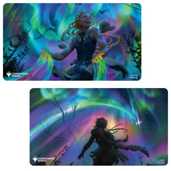 Commander Series - Release 4 - Three Color Shard - Q4 2024 Double Sided Playmat Esika for Magic: The Gathering