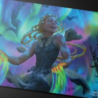 Commander Series - Release 4 - Three Color Shard - Q4 2024 Double Sided Playmat Esika for Magic: The Gathering