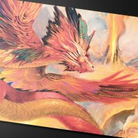 Secret Lair - Sale 5 2024 - Julie Bell Playmat Shivan Dragon for Magic: The Gathering