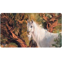 Secret Lair - Sale 5 2024 - Julie Bell Playmat Good-Fortune Unicorn for Magic: The Gathering